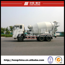 Camión mezclador concreto del tránsito de 8-10cbm Dongfeng 6X4 (HZZ5251GJBDF) para la venta